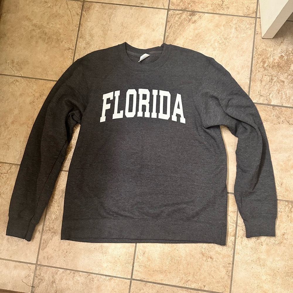 Gray Florida Sweatshirt